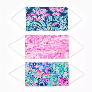 Lilly Pulitzer face masks set